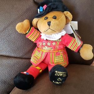 Tower of London Beefeater Bear, Guardian of the Tower
